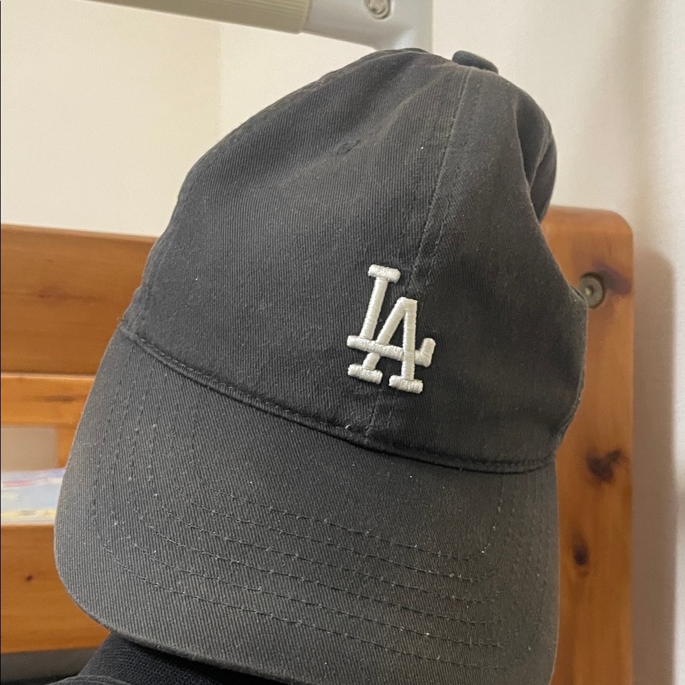 MLB Charcoal Adjustable Cap